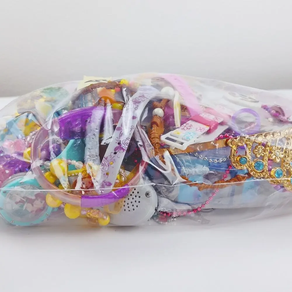 Disney Princess Mystery Kids Jewelry Bundle – 2 Pounds AS-IS Lot A3